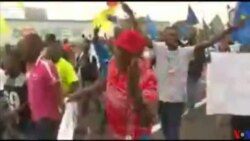 Manifestation à Kinshasa contre une prolongation éventuelle du mandat de J.Kabila après 2016 (vidéo)