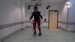 TECNOLOGIA: Exoesqueleto avanzado para parapléjico