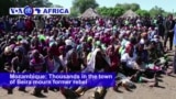 VOA60 Africa - Kenya: 10 confirmed dead and at least 50 injured after a dam bursts