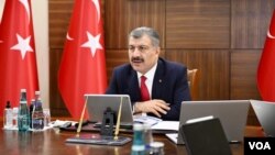 Wezîrê Saxlemî yê Tirkîyê Fahrettin Koca