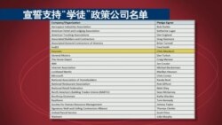 VOA连线(黄耀毅)：川普宣布“学徒”政策，富士康提供13000名学徒机会