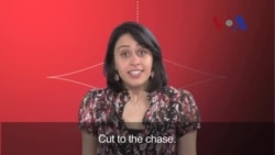 English in a Minute: Cut to the Chase