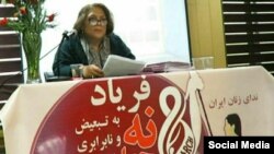 مریم محمدی، فعال حقوق زنان 