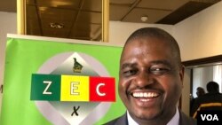 Doctor Qhubani Moyo komishina weZimbabwe Electoral Commission 