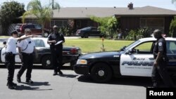 El cuerpo de King fue encontrado en su casa en Rialto, un suburbio de Los Ángeles.
