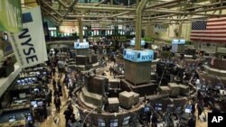 New York Stock Exchange (file photo)