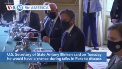 VOA60 Ameerikaa - Blinken in France to Revitalize Transatlantic Alliance