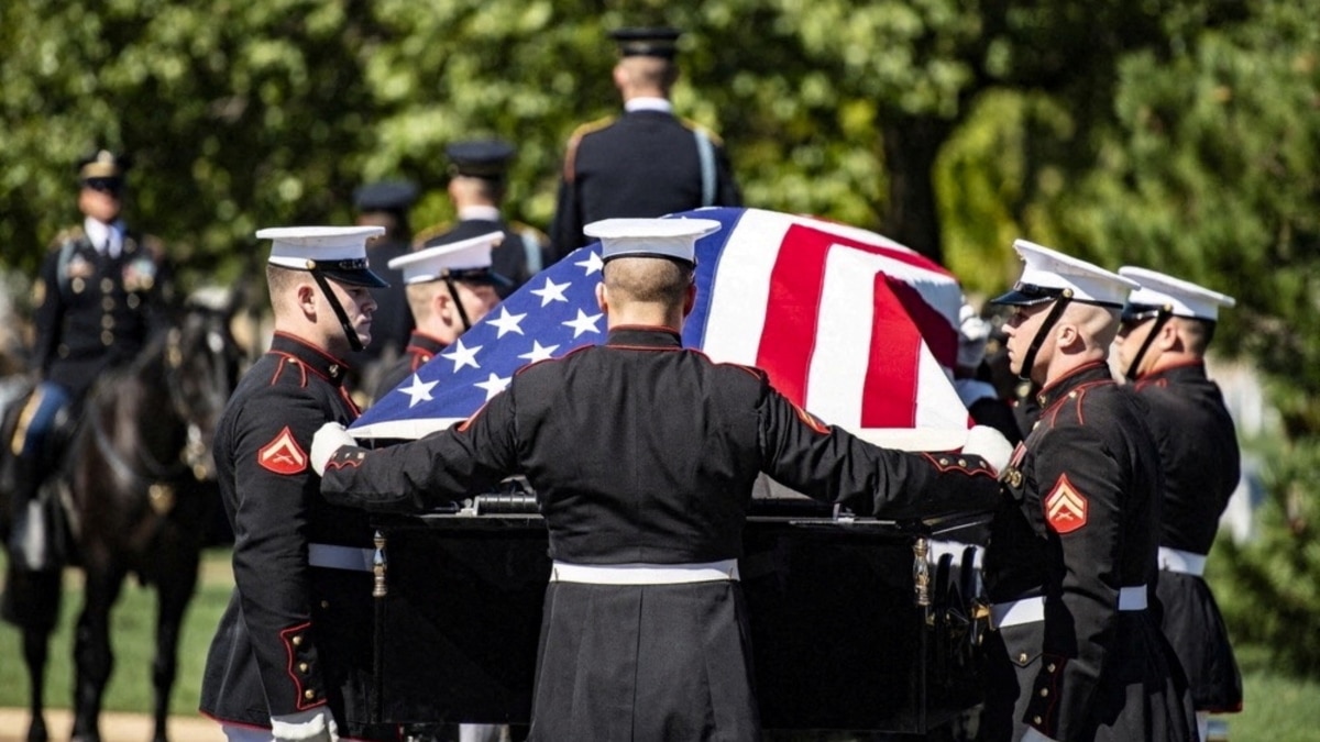 Former President Trump invites Gold Star families to Arlington National Cemetery