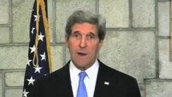 Kerry, Karzai Discuss Prisoner Transfer, Taliban Talks 