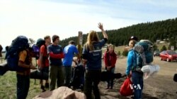 Young People Learn Leadership in the Great Outdoors