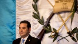 VOA: Informe desde Guatemala