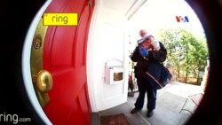 SHORT VIDEO: Տեսախցիկով դռան զանգը