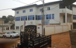 The Timely Performance Care Center is seen in Yaounde. Only 21 of 130 autistic children expected at the center have reported for school for 2021. (Moki Edwin Kindzeka/VOA)