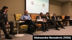 Učesnici konferencije koju je organizovao Atlantski savet o saradnji Vojske Srbije sa oružanim snagama država članica NATO