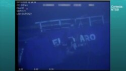 Video muestra los restos de El Faro