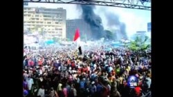 据报开罗抗议营地至少25人死亡