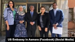 us congress members in Asmara