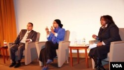 Congressman Keith Ellison oo ka qeyb galay kulanka