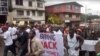 Liberians Take to Streets to Demand Return of Lost Millions