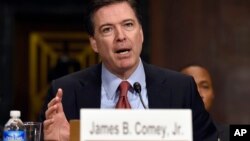 James Comey shugaban FBI