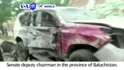 VOA60 World - Suicide Bomber Kills 25 in Southwestern Pakistan