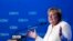 ဂျာမန်ဝန်ကြီးချုပ် Angela Merkel. (စက်တင်ဘာ ၂၄၊ ၂၀၂၁)