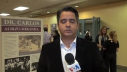 En Miami, Florida, los ecuatorianos salen a votar