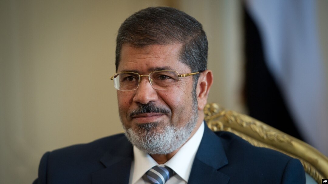Prezida wa Misiri Mohamed Morsi, 