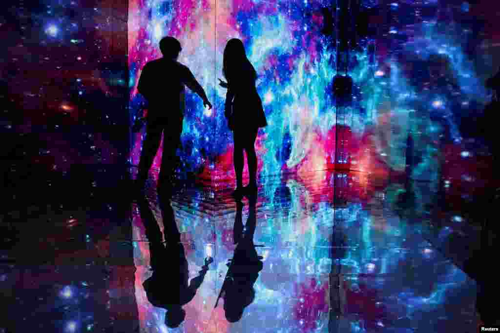 د اندونیزیا په پلازمېنه جارکارتا کې د "وندرلب" په نوم د هنري نندارتون یوه څنډه &nbsp;