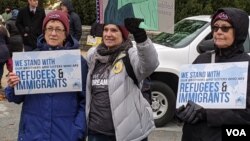 Los beneficiados con DACA, conocidos como soñadores, esperan que la Corte Suprema de Justicia resuelva a su favor tras las escuchas de los argumentos presentados este día en Washington DC.