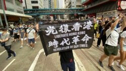 數萬港人7-1上街反國安法 議員指史上最惡法例港人展現不屈精神