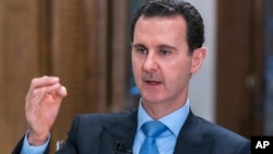 Presiden Suriah Bashar al-Assad 