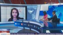 Reaksi Pasca Teror Paris - VOA untuk Kompas Pagi