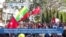 VOA60 World- Huge crowds thronged cities around Myanmar on Friday in a seventh straight day of protests