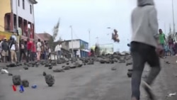 Hali ya maandamano mjini Goma huko DRC ambapo waandamanaji wanapinag kuendelea kwa Rais Kabila kuwepo madarakani