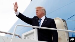 Prezida Donald Trump. 