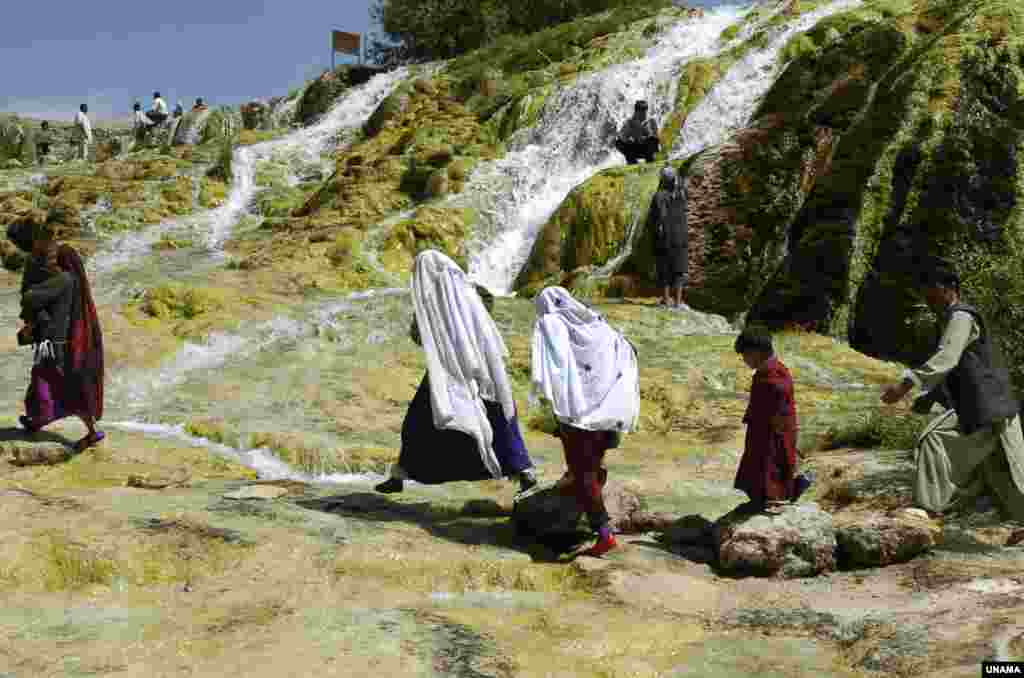 بند امیر نخستین پارک ملی افغانستان