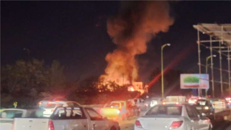 گزارش‌ها از آغاز حملات هوایی در ایران در روز جمعه ۷ فروردین