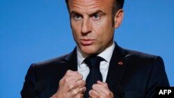 Macron ateşkes çağrısı yaptı