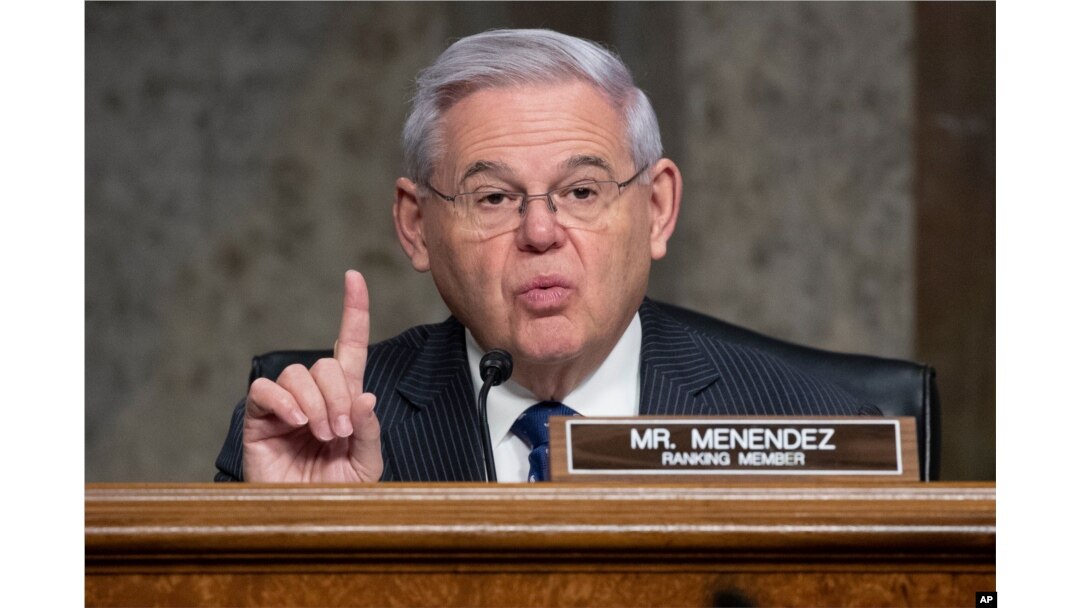 FILE - Senator Bob Menendez