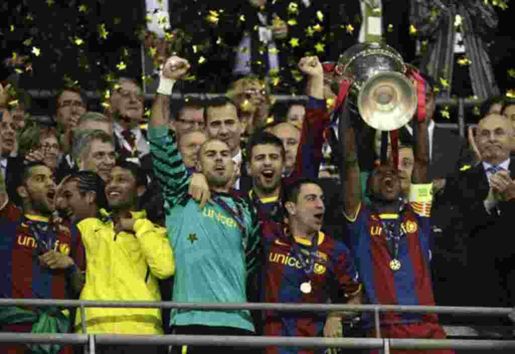 Barcelona Campeón de Europa