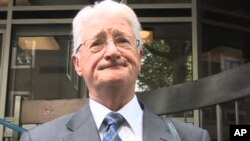 Christopher Tappin (file photo)