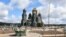 Rossiya Qurolli kuchlari ibodatxonasi, Moskva oblasti Odinsovo rayonidagi "Patriot" parkidagi yangi cherkov