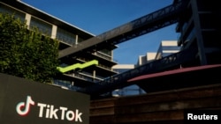 FILE PHOTO: The offices of TikTok in Culver City, California