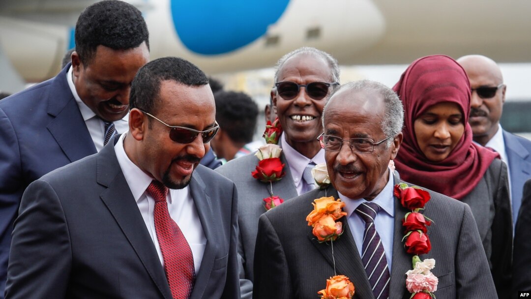 Firai Ministan Habasha ya tarbi tawagar Eritrea