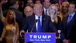 Trump, Clinton Cruise to Victory in New York