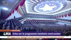 Crise sur le programme nucléaire nord-coréen