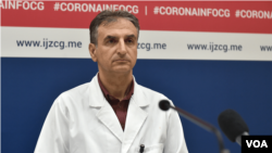 Dr. Boban Mugosha, Drejtor i Institutit të Shëndetit Publik në Mal të Zi