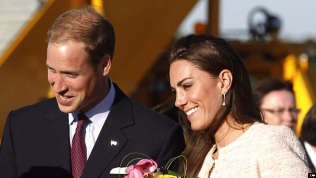 Britaniya monarxiyasi yulduzlari Amerikada
