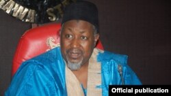 Gwamna Mohammad Badaru Abubakar na Jihar Jigawa, arewacin Najeriya